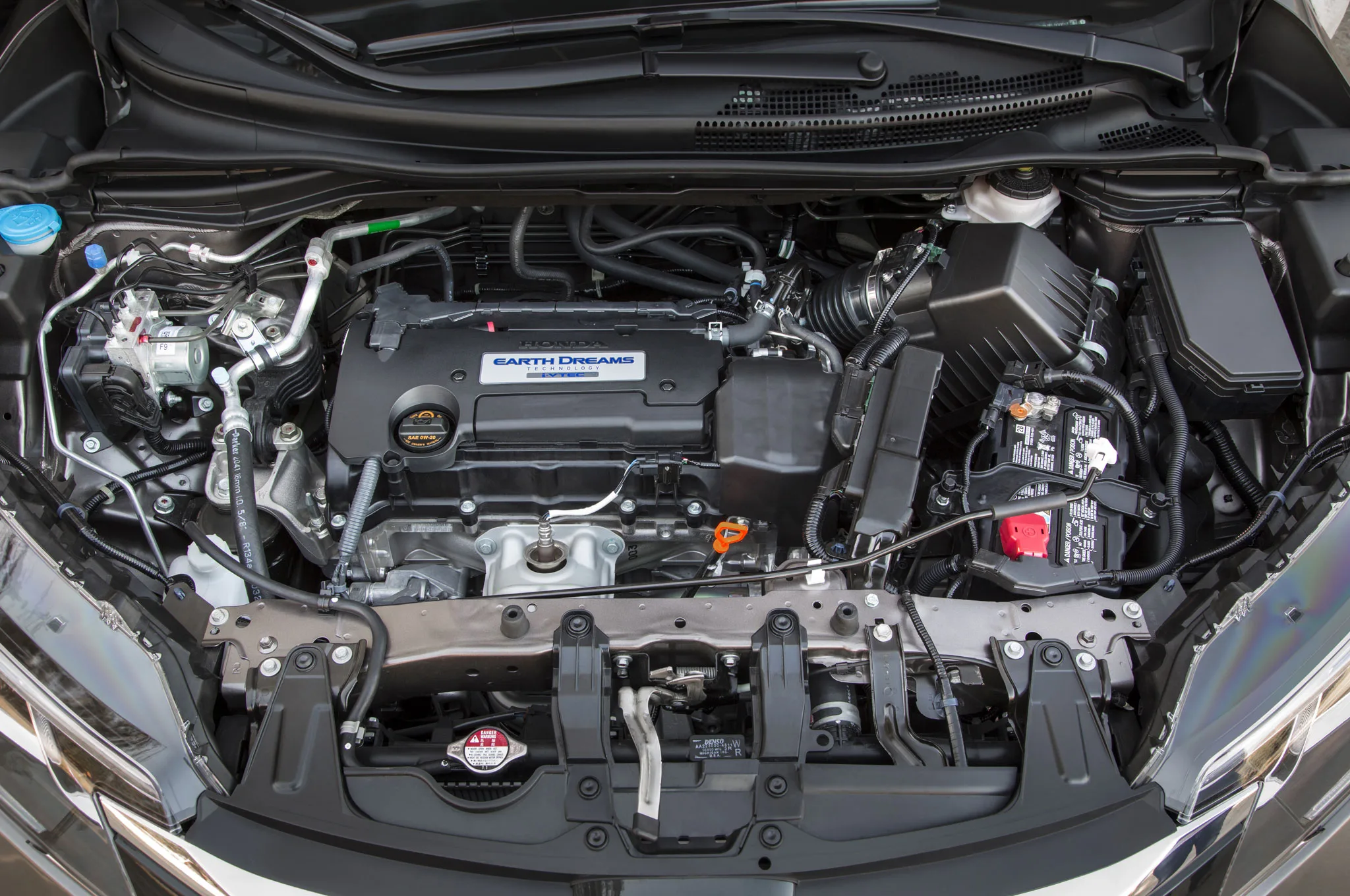 Honda Cr V Engine Compartment Diagram
