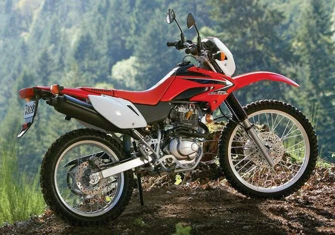 Honda Crf 230L 2008 09 Technical Specifications