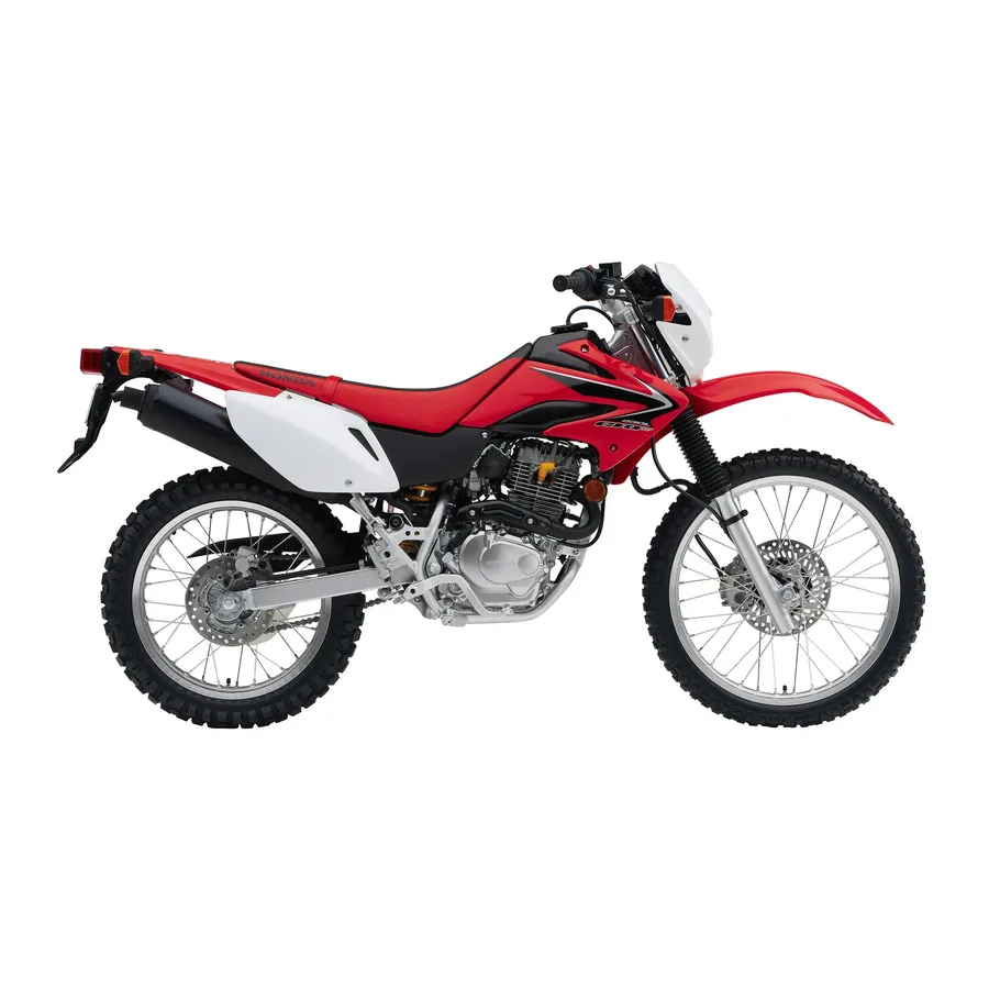 Honda Crf230L Owner S Manual Pdf Download Manualslib