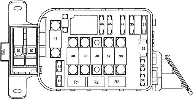 Honda Del Sol 1992 1995 Fuse Box Diagram Auto Genius