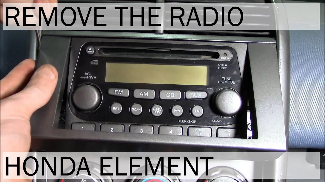 Honda Element Wiring Diagram