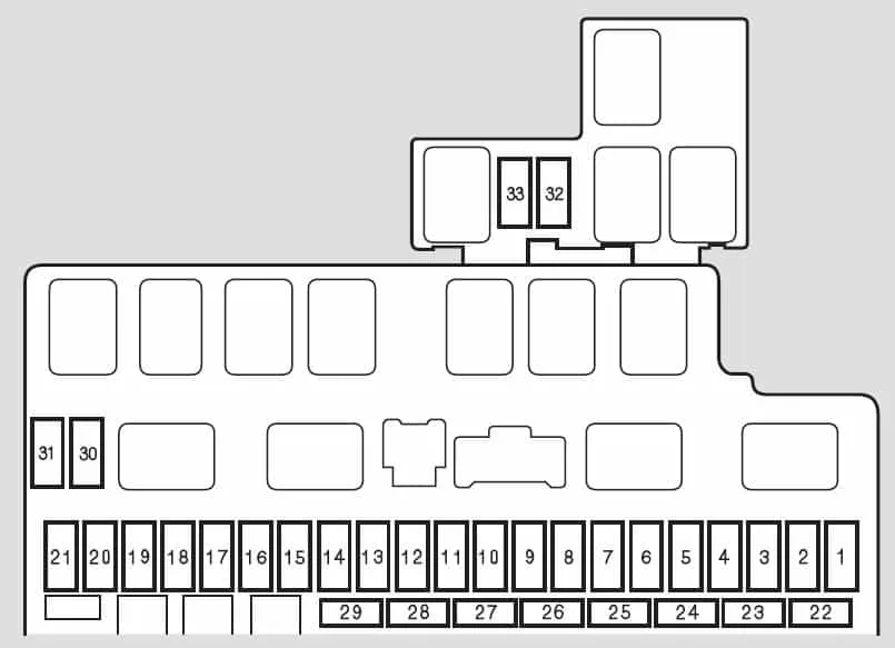 Honda Fit 2008 Fuse Box Diagram Auto Genius