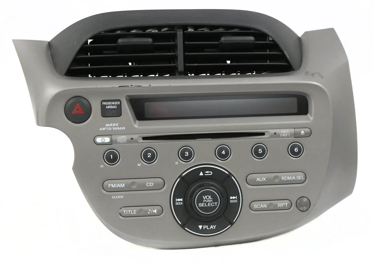 Honda Fit Stereo Wiring Diagram Wiring Diagram