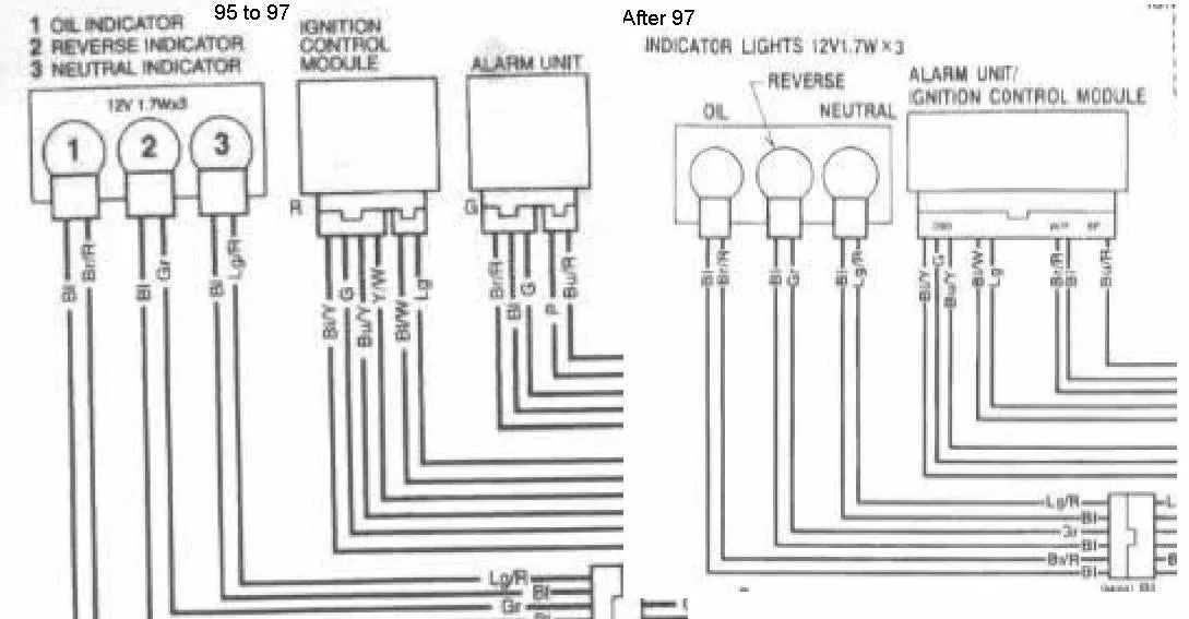 Honda Fourtrax 300 Wiring Diagram Database