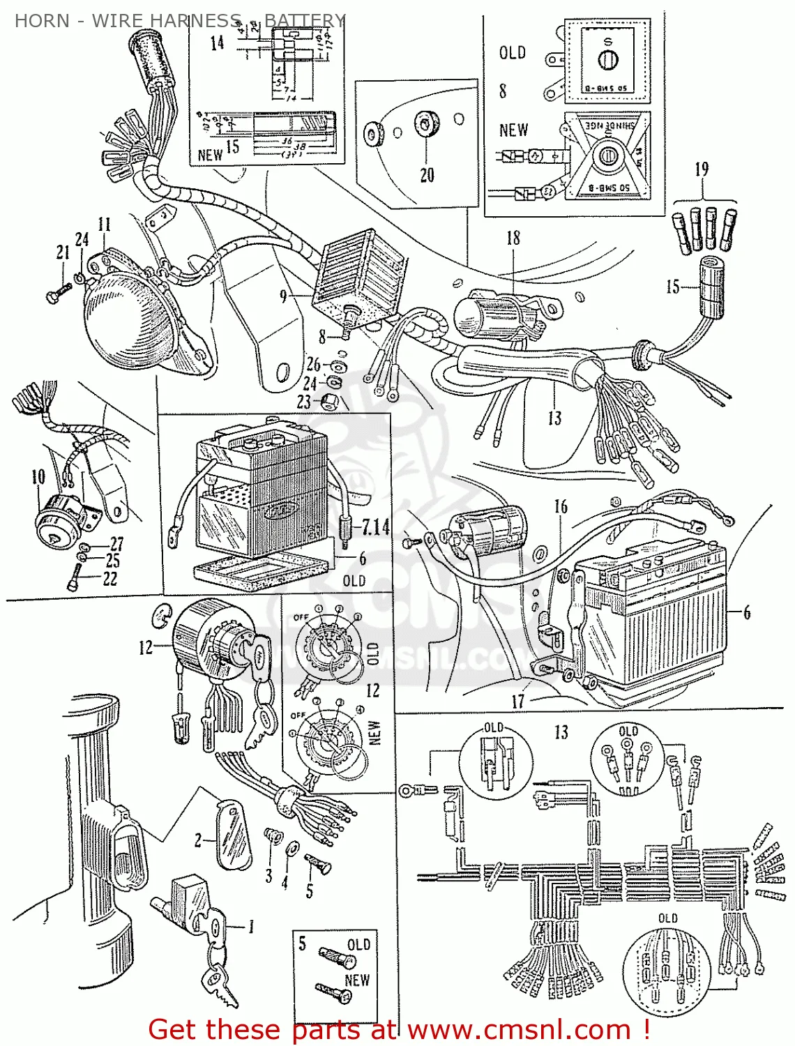 Honda Gbo J Wiring Diagram
