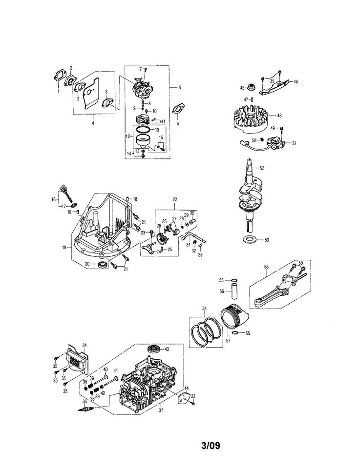 Honda Gcv160 Parts Diagram