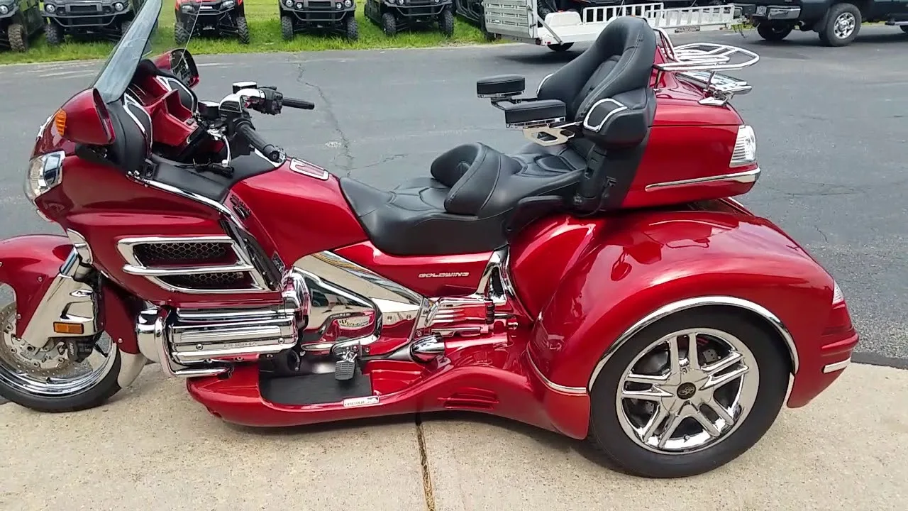 Honda Goldwing 2008 Parts