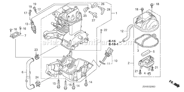 Honda Gx25 Engine Parts Diagram Pdf