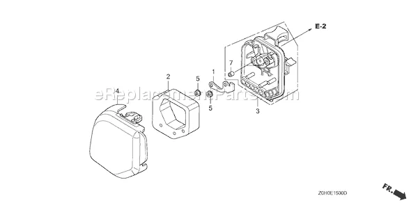 Honda Gx25 Tiller Parts Diagram