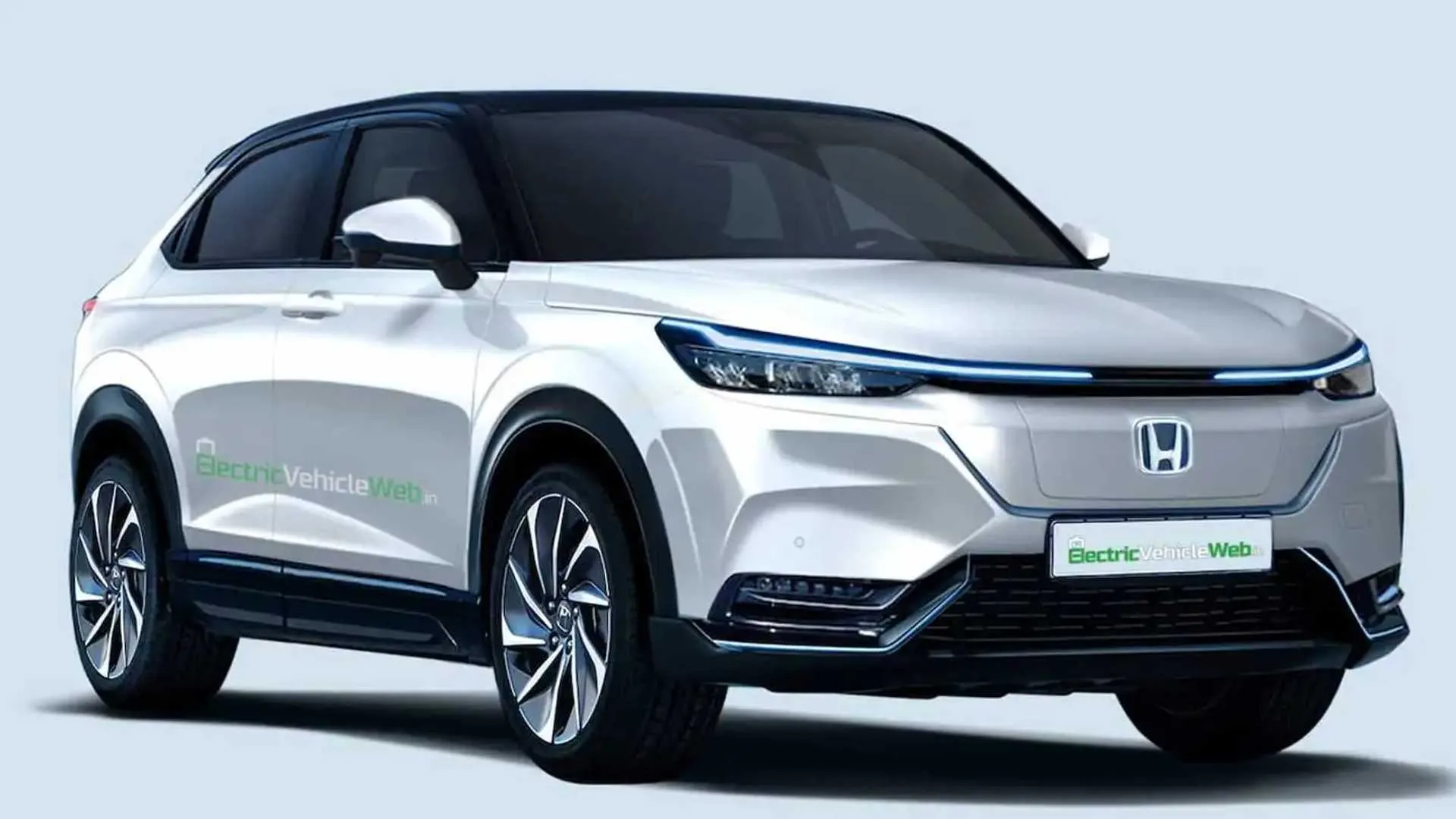 Honda Hr V Electric Suv Rendered With Production Design