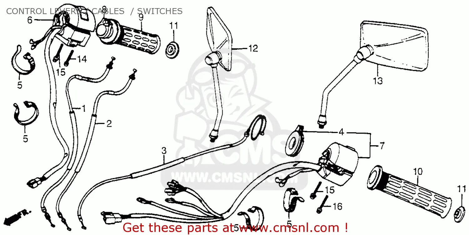 Honda Magna V30 Wiring Diagram