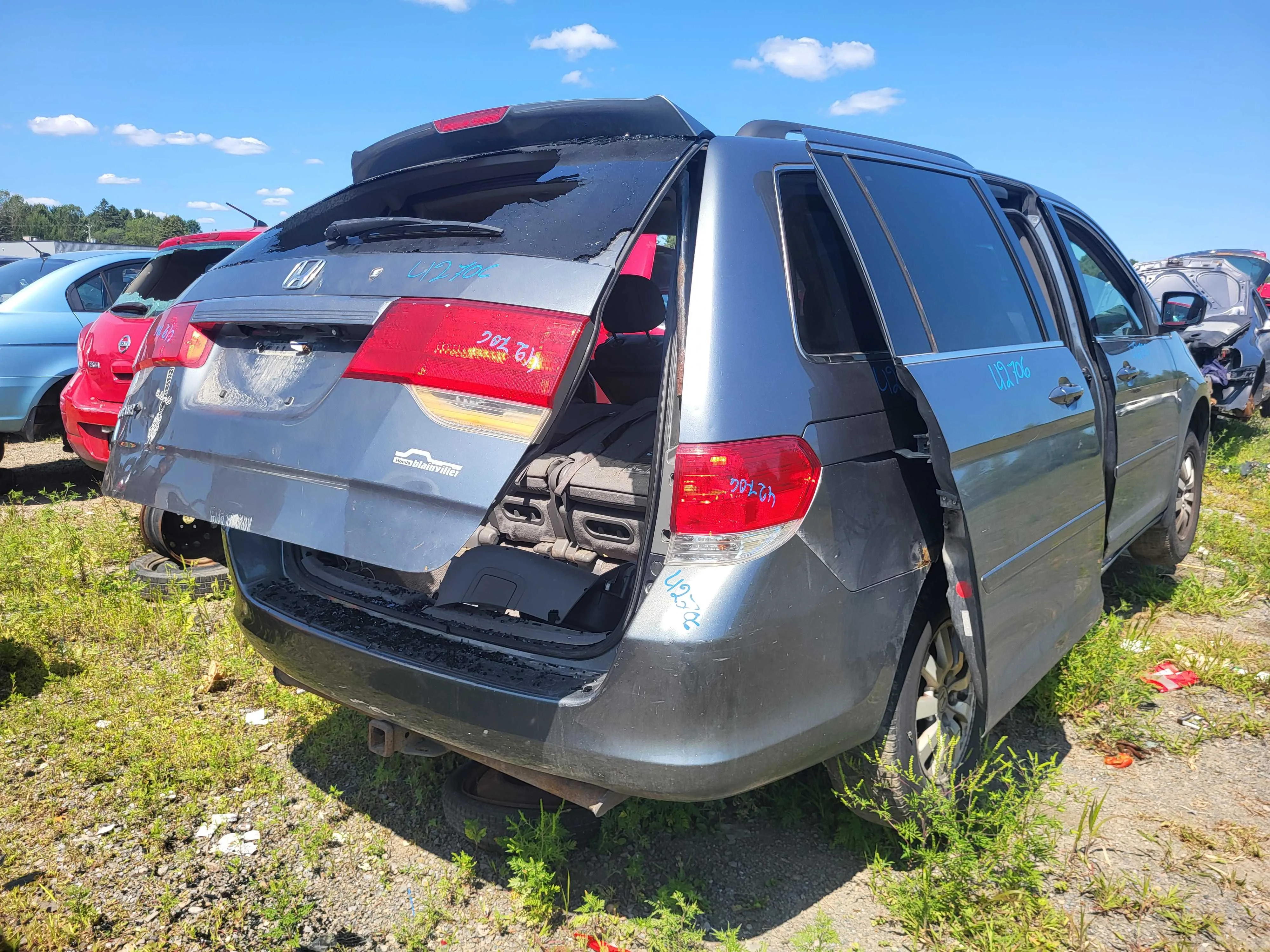 Honda Odyssey 2009 Trois Rivières Kenny U Pull