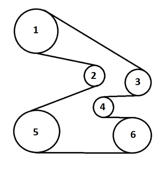 Honda Odyssey Serpentine Belt Diagram