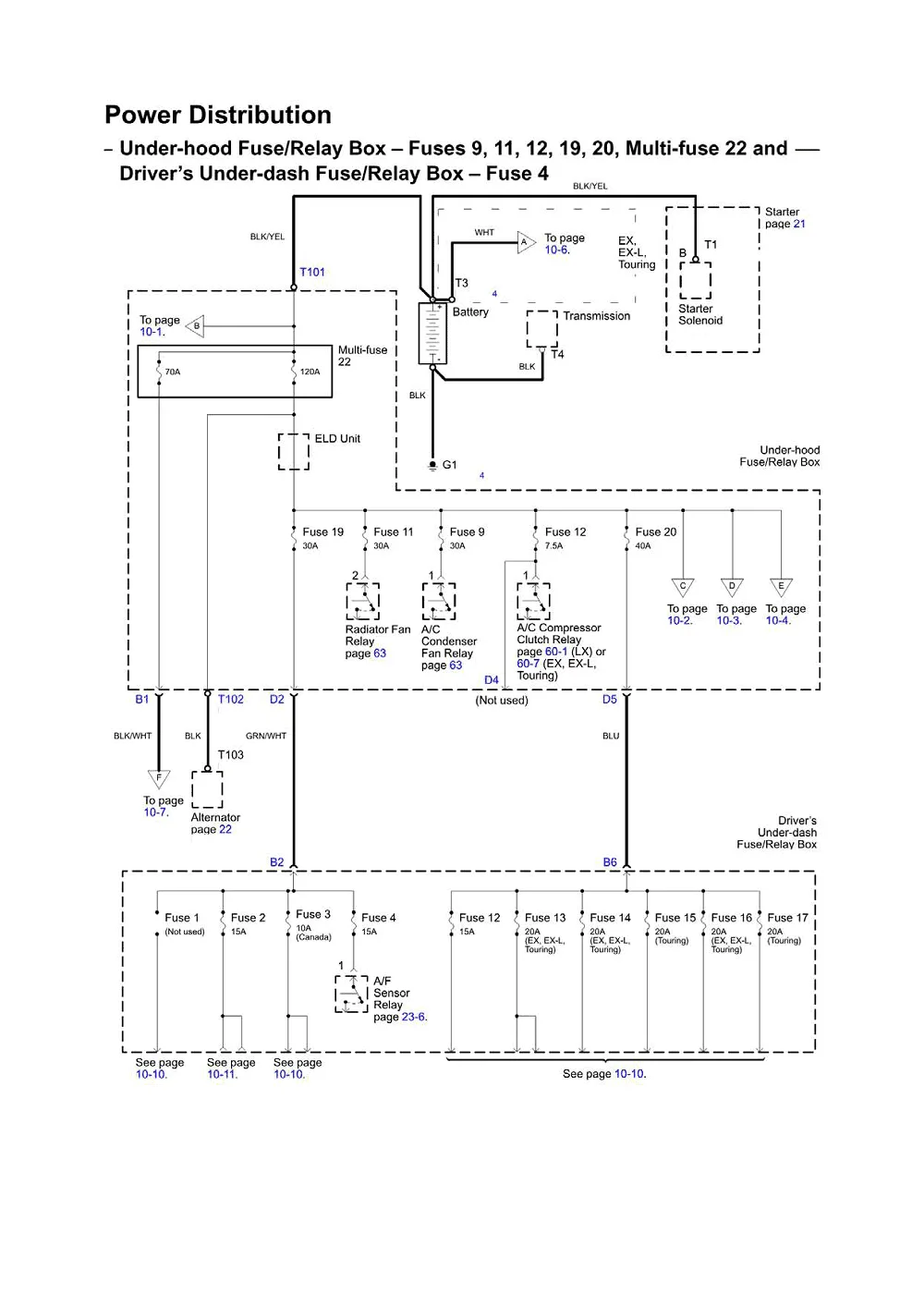 Honda Odyssey Wiring Diagram 2007 Wiring Diagram