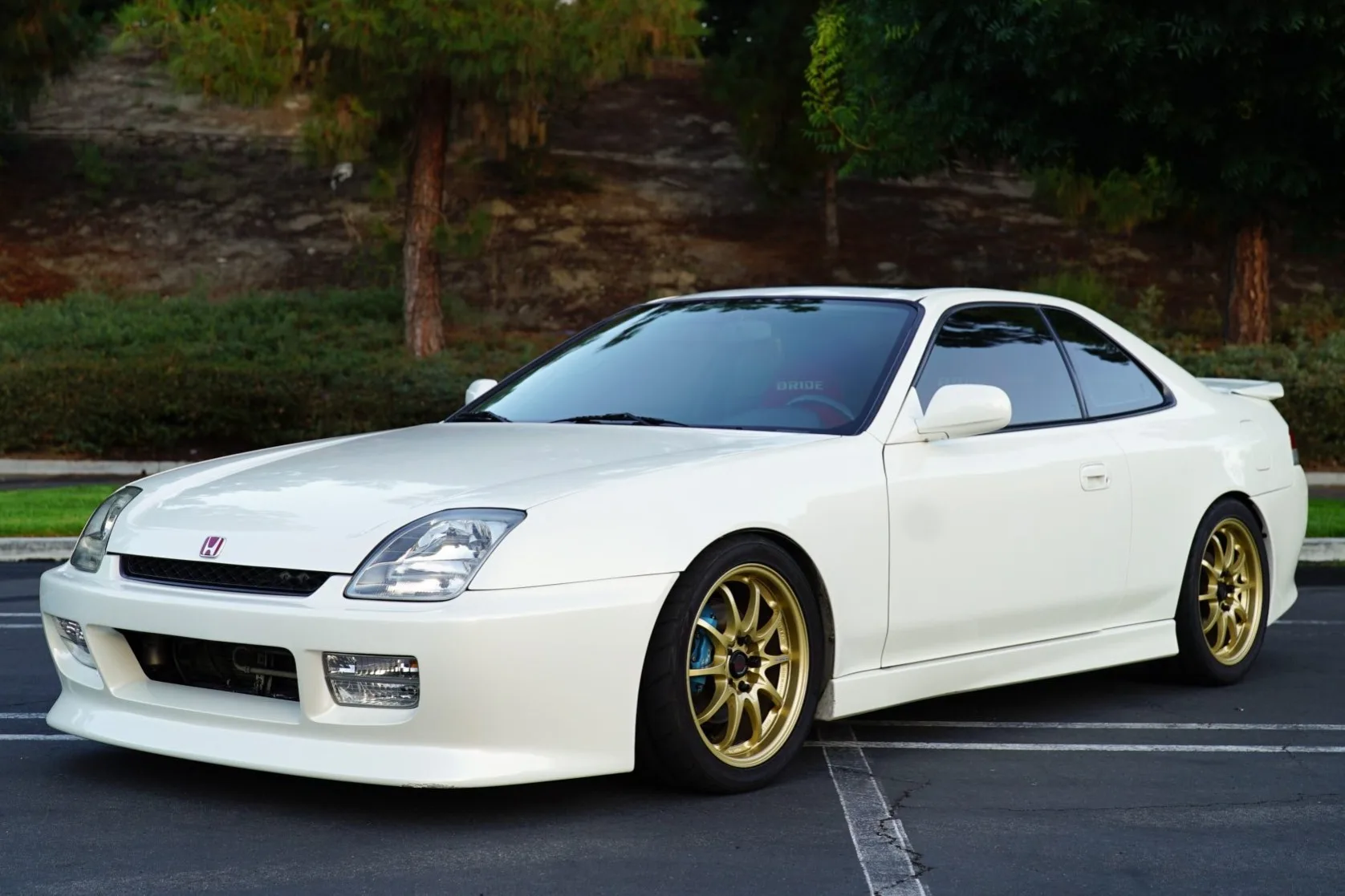 Honda Prelude 2000 White