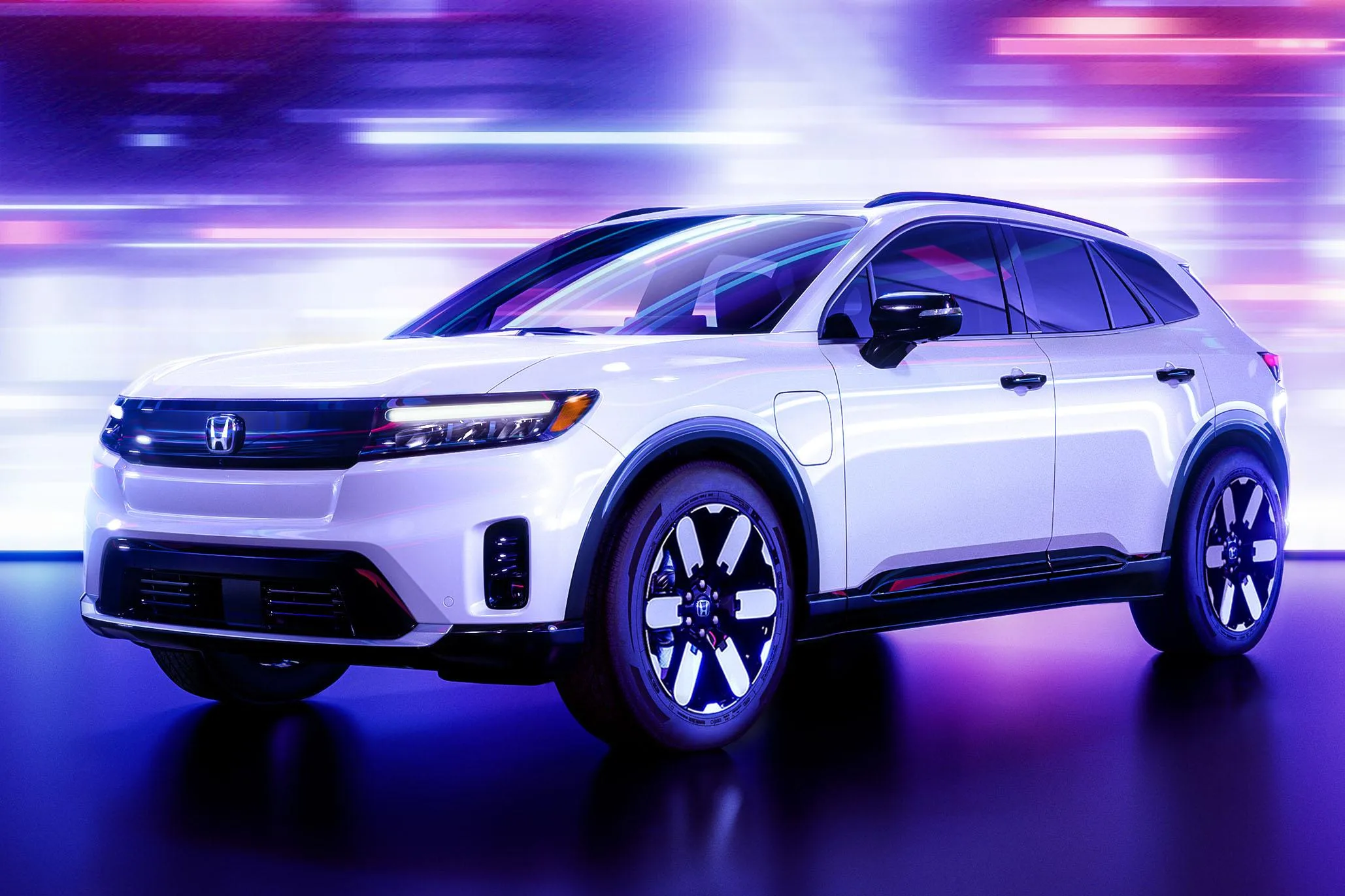 Honda Prologue First Gm Derived Ev Unveiled Carexpert