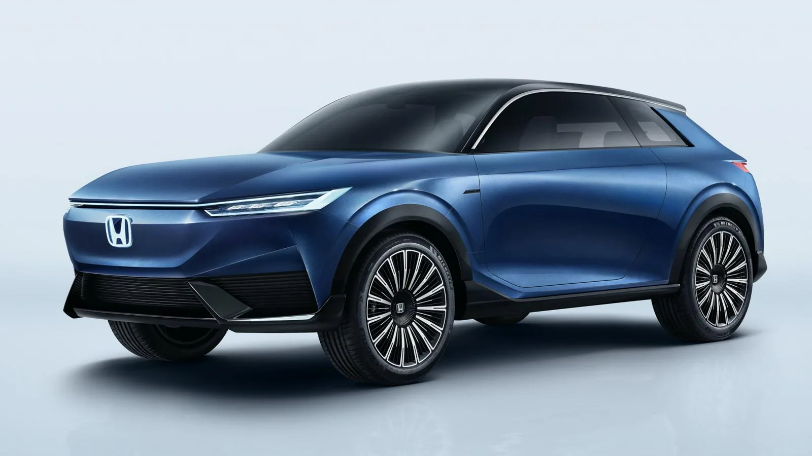 Honda Suv E Concept Unveiled Boasts Striking Visual Appeal