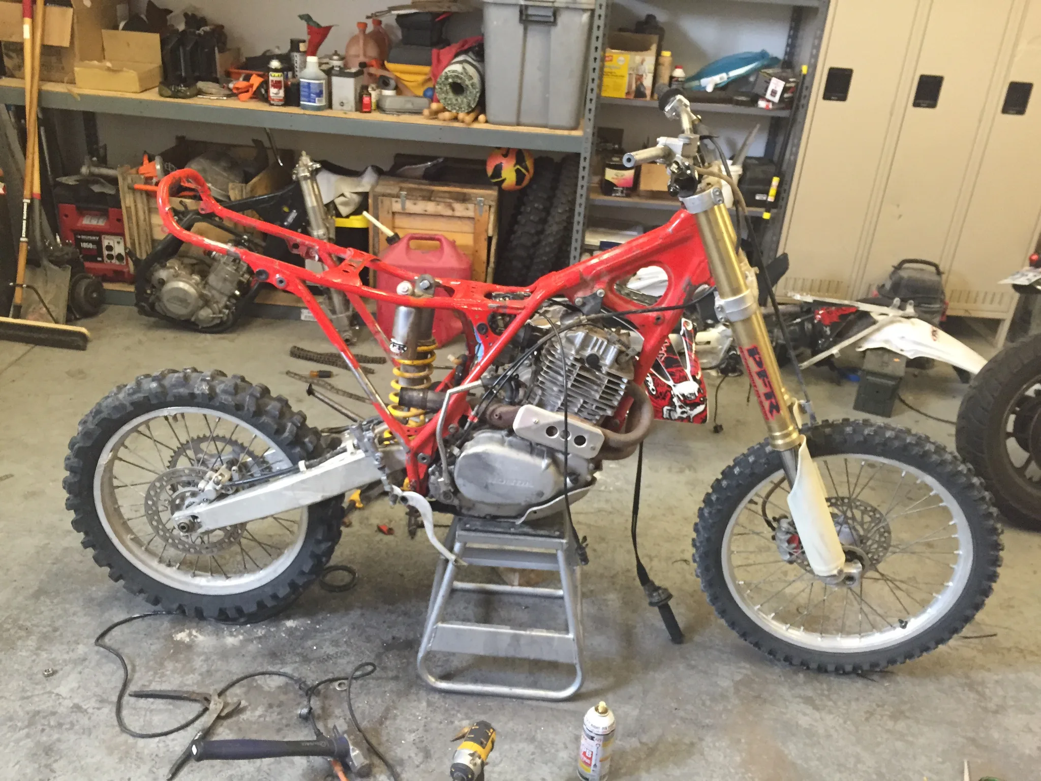 Honda Xr500 Scrambler
