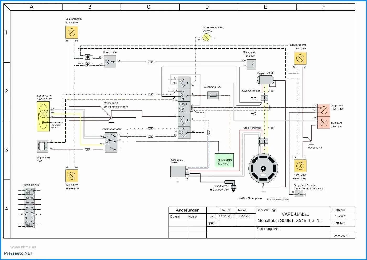 Honda Xrm 125 Circuit Diagram Honda Xrm 125 Cdi Wiring Diagr