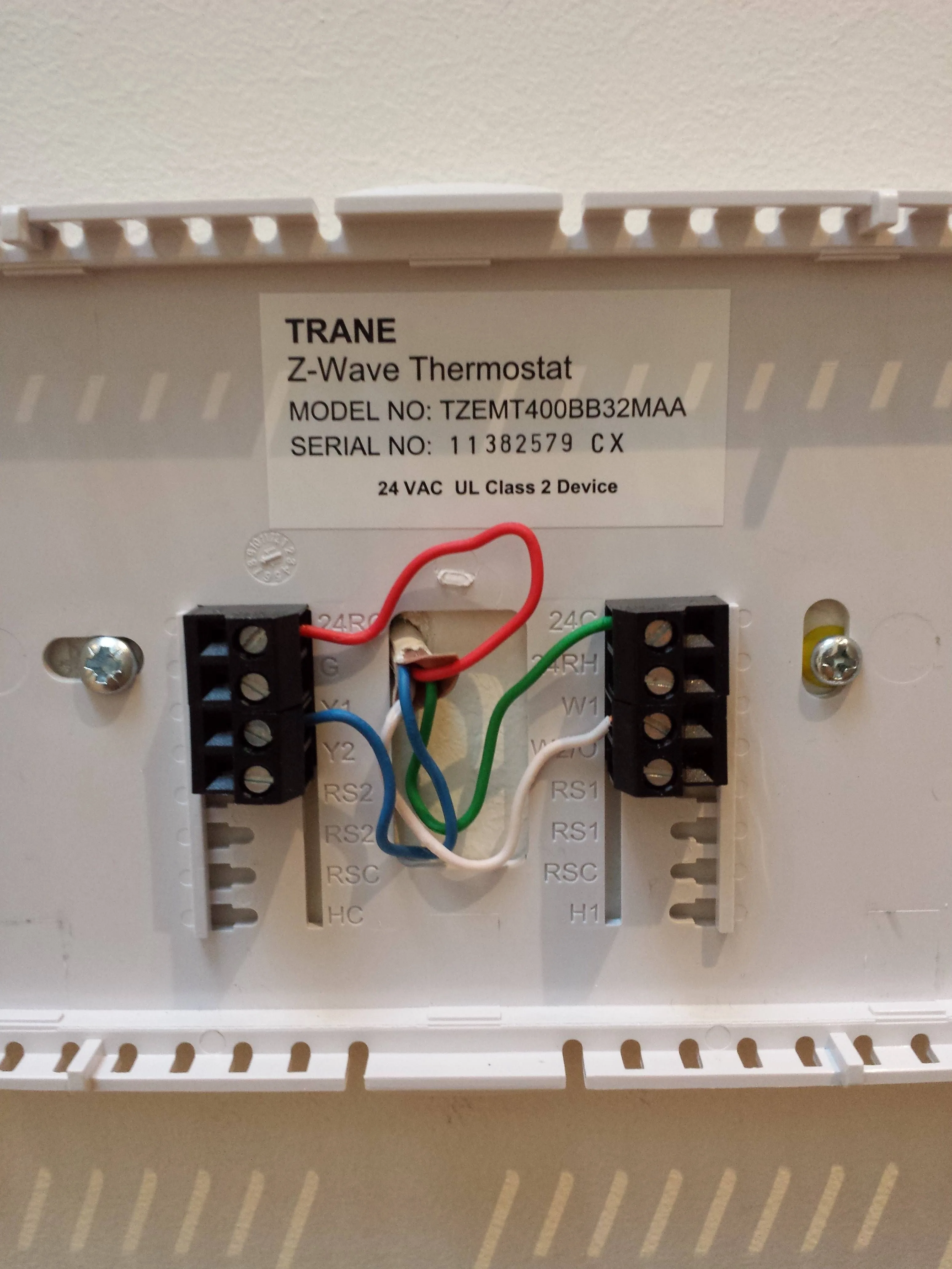 Honeywell 4 Wire Thermostat Wiring Diagram