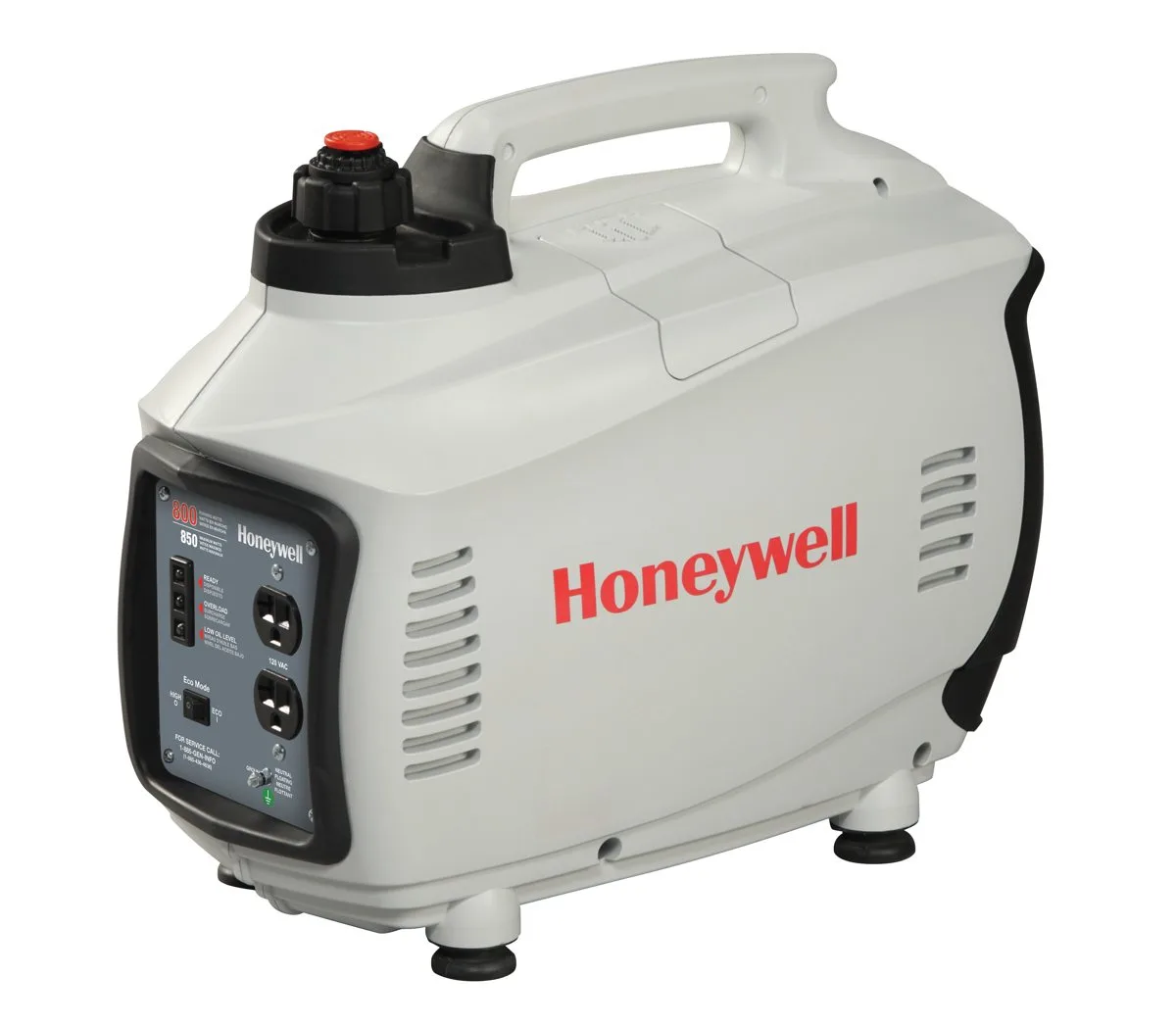 Honeywell 6064 800 Watt 38Cc 4 Stroke Ohv Portable Gas Powered Inverter Generator