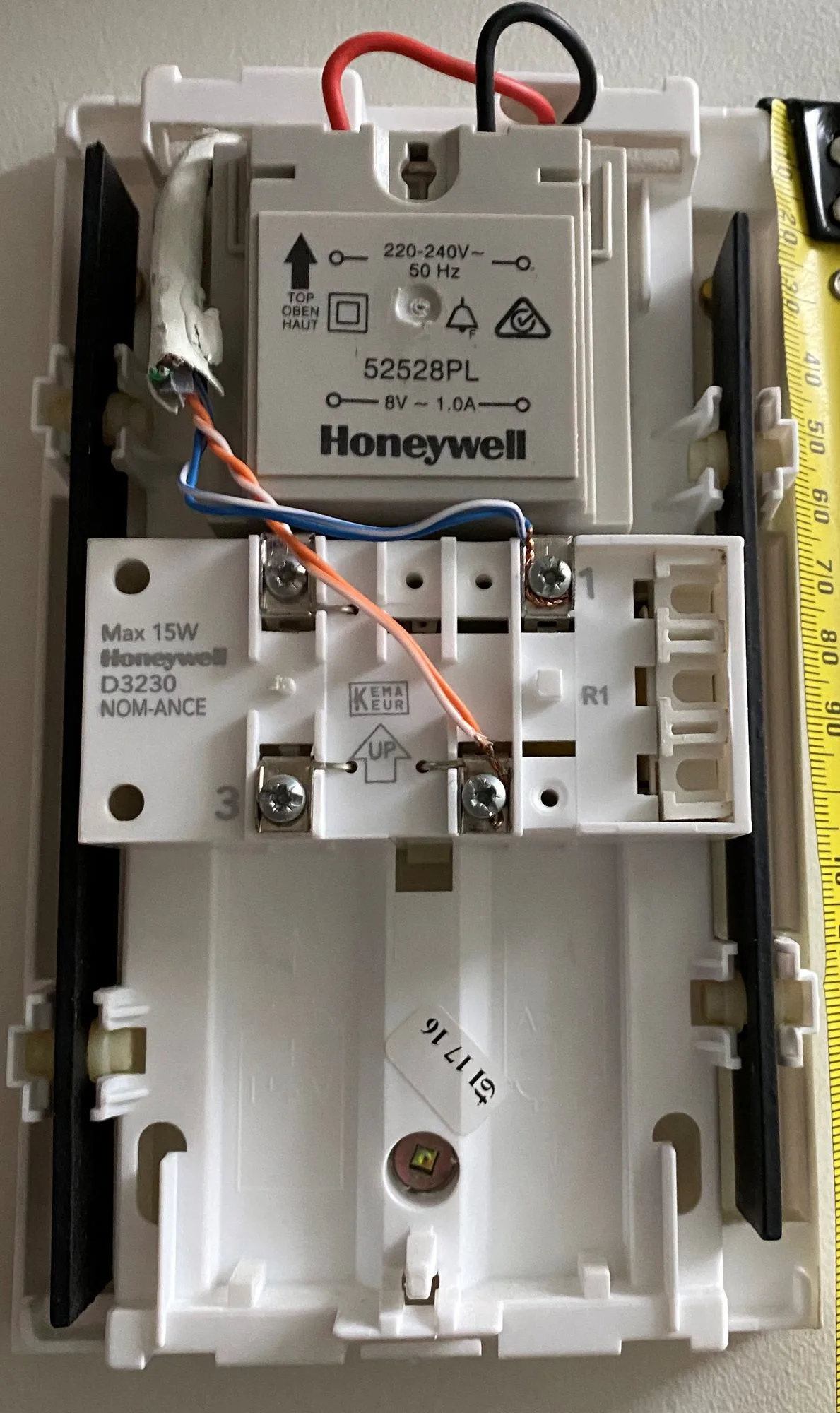 Honeywell Bell Chime Wiring Diagram At Alice Manning Blog