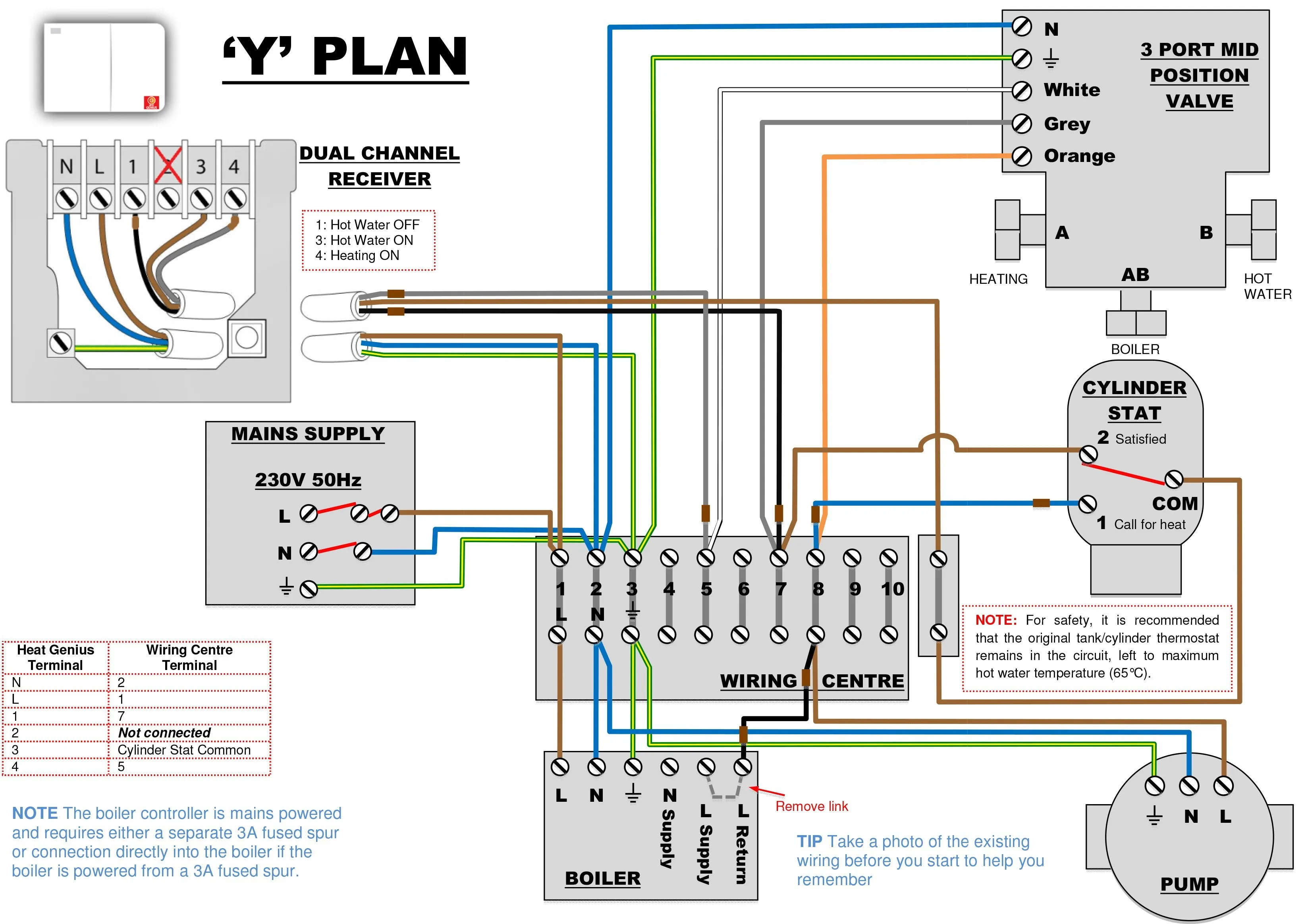 Honeywell C Wire Adapter Wiring Diagram