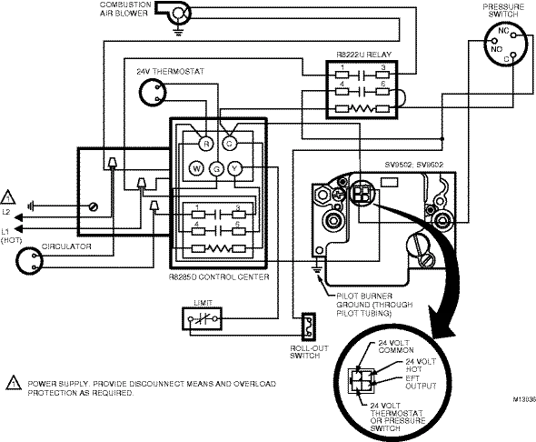 Honeywell Gas Valve Wiring Diagram Wiring Site Resource