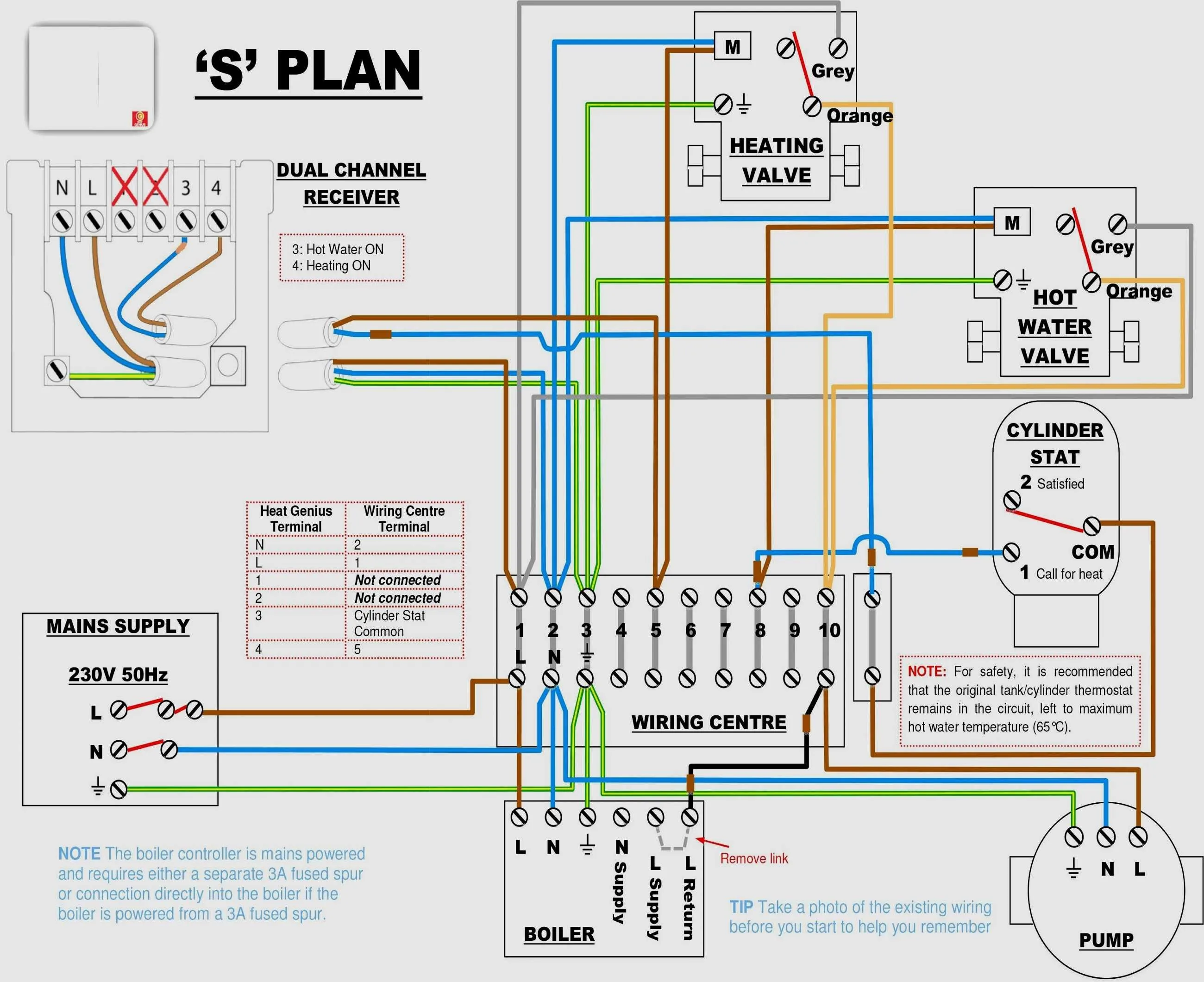 Honeywell Heat Thermostat Wiring
