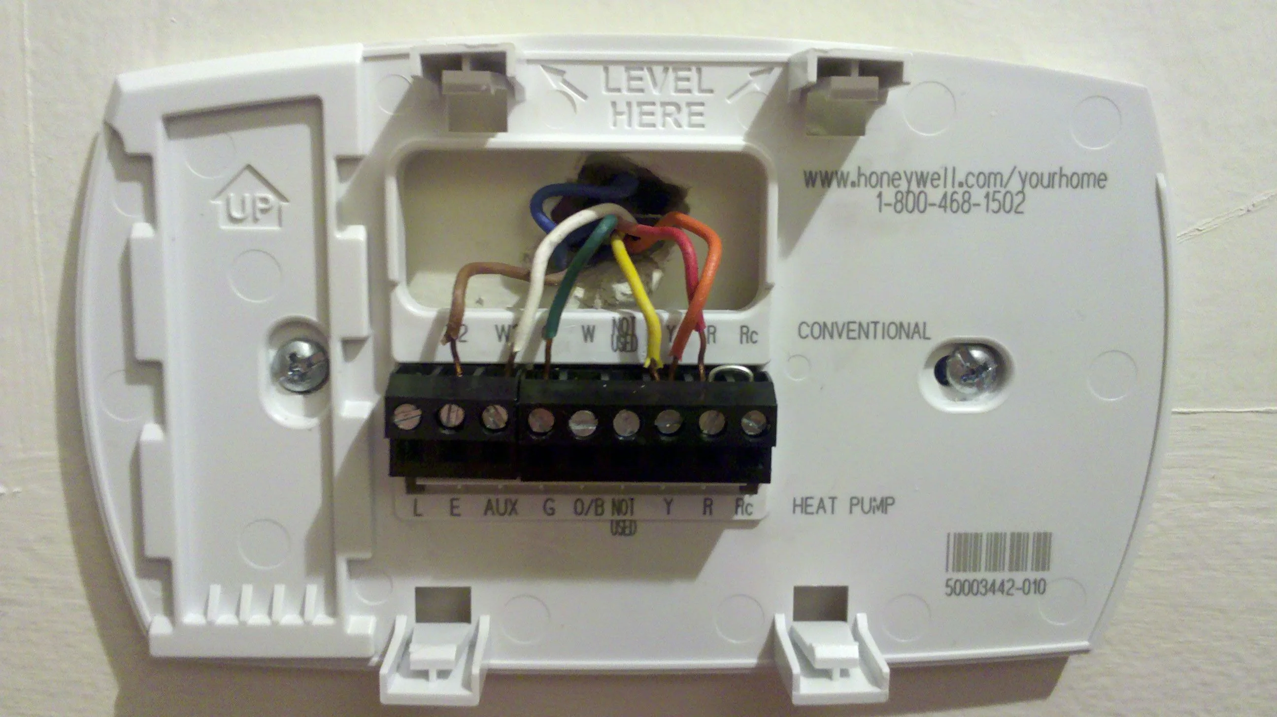 Honeywell Line Voltage Thermostat Wiring Diagram Collection