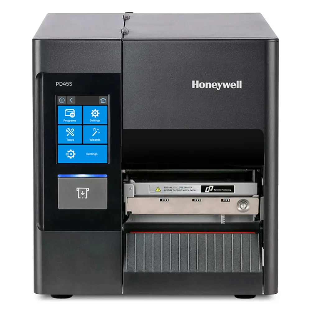 Honeywell Pd45 Industrial Label Printer Industrial High Performance Label Printers