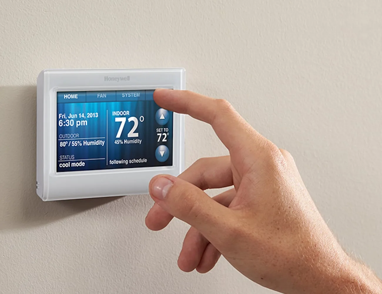 Honeywell Programmable Thermostat