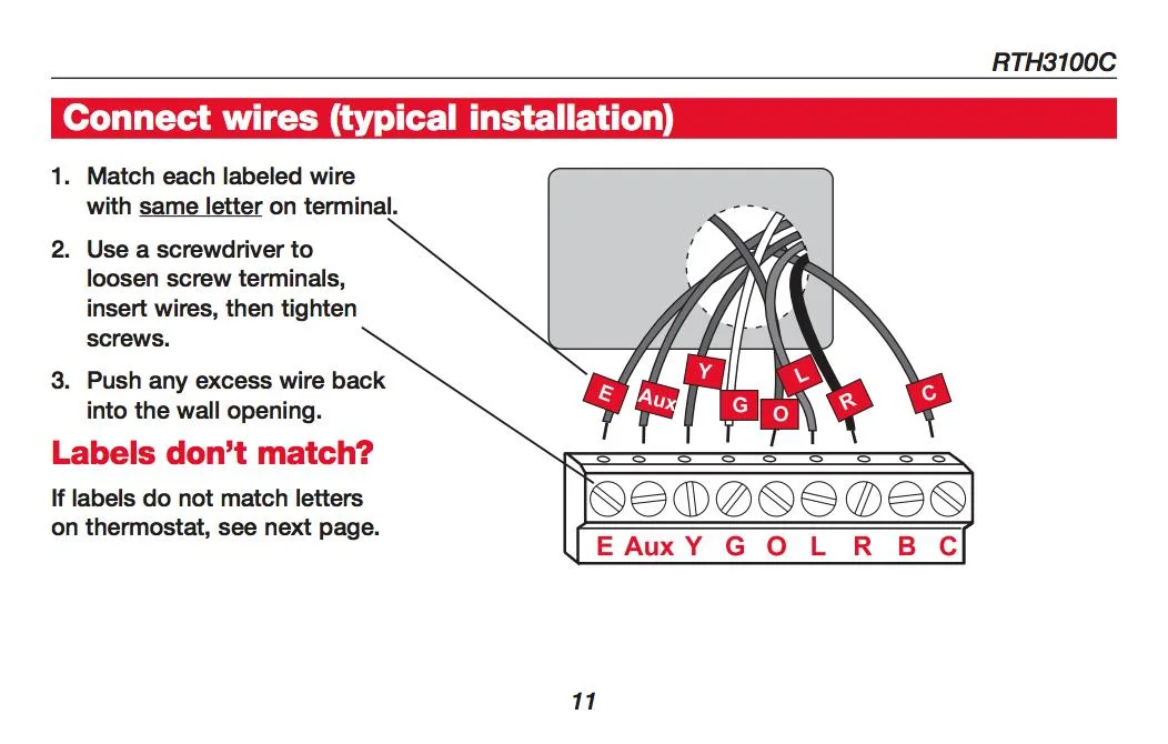 Honeywell Rth221B1021 Wiring Diagram Database