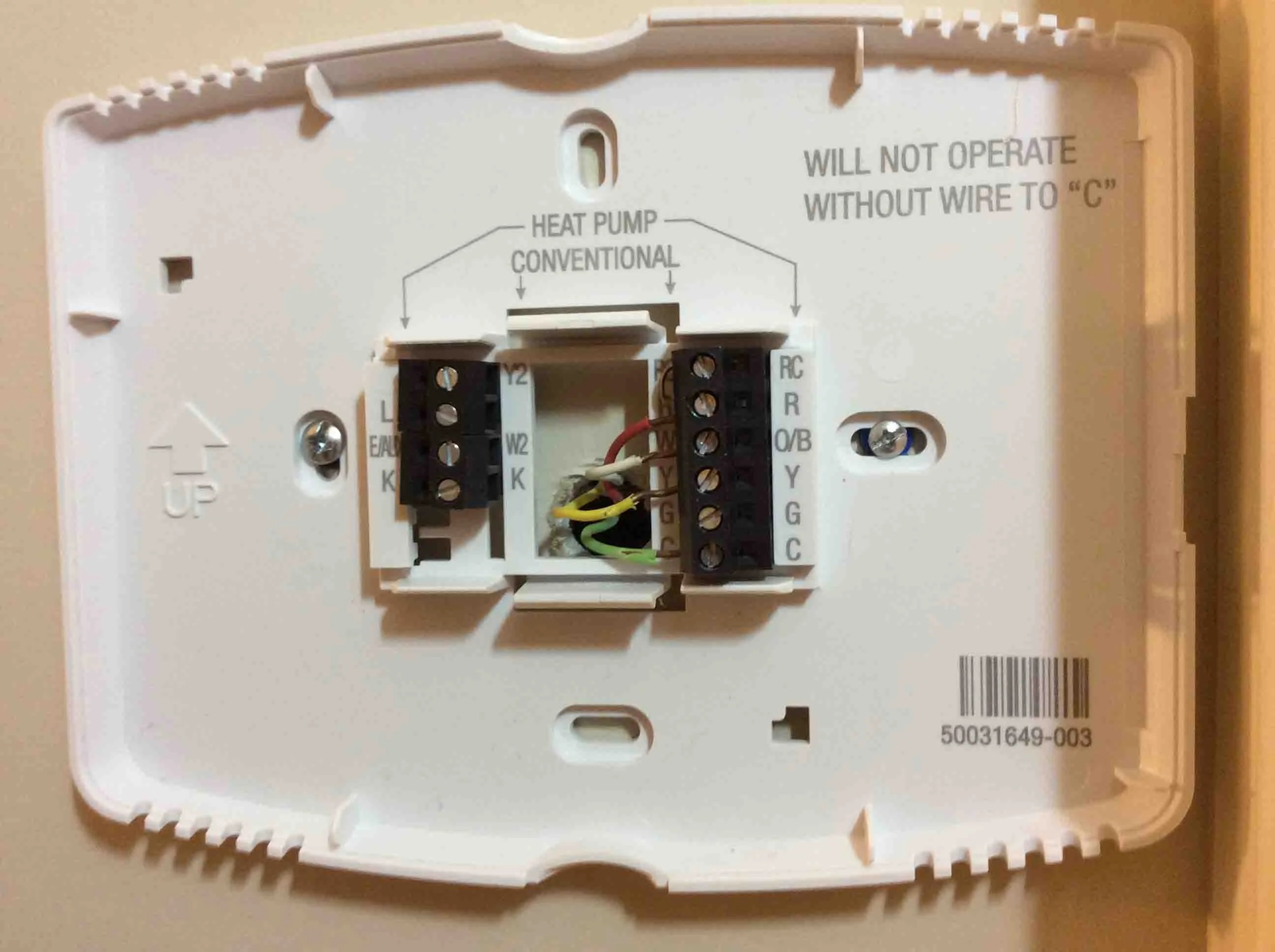Honeywell Rth6360D1002 Wiring Diagram