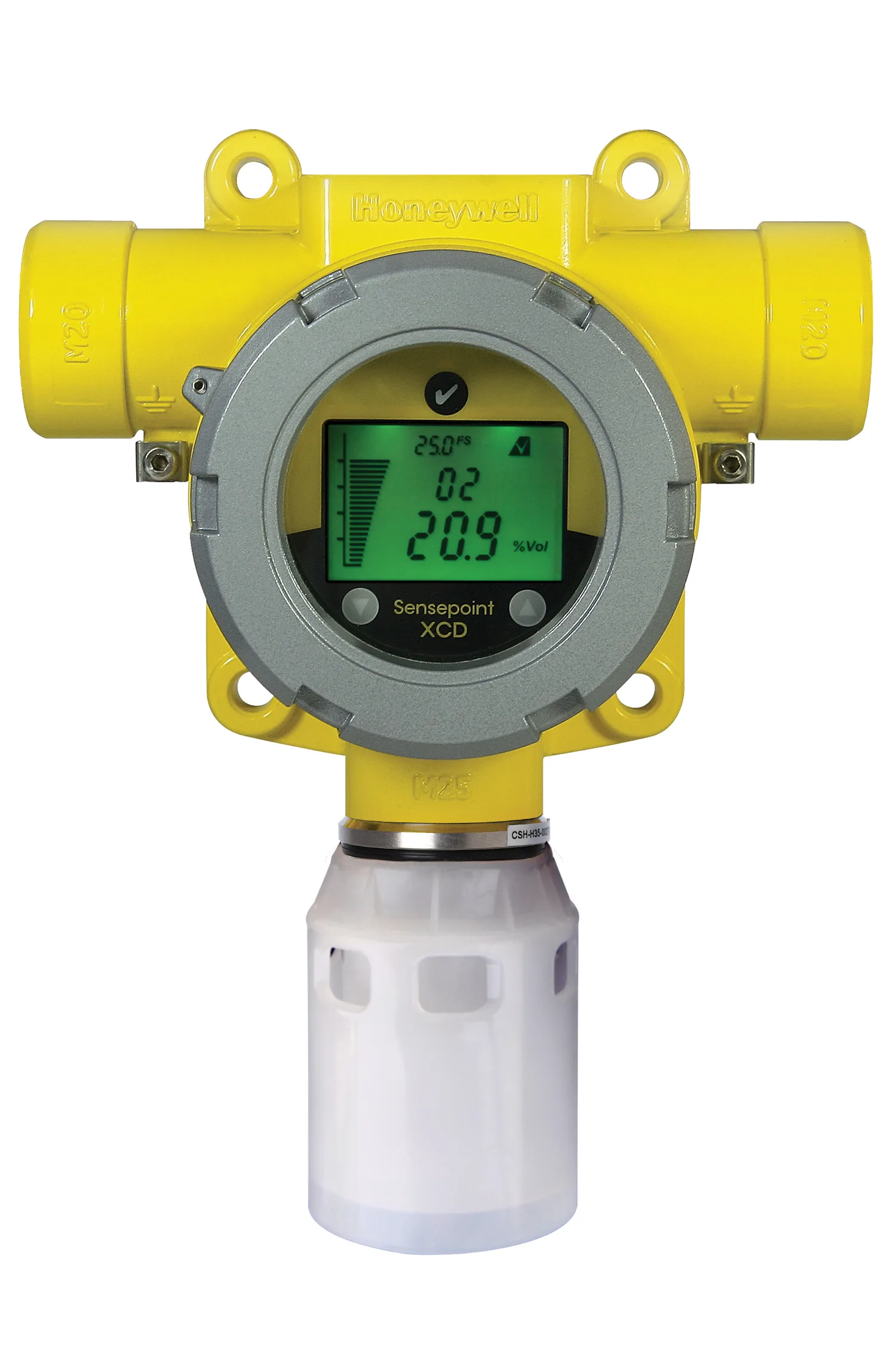Honeywell Spxcdulng1 Hydrogen Gas Detectors Explosion Proof Gasdetectorsusa