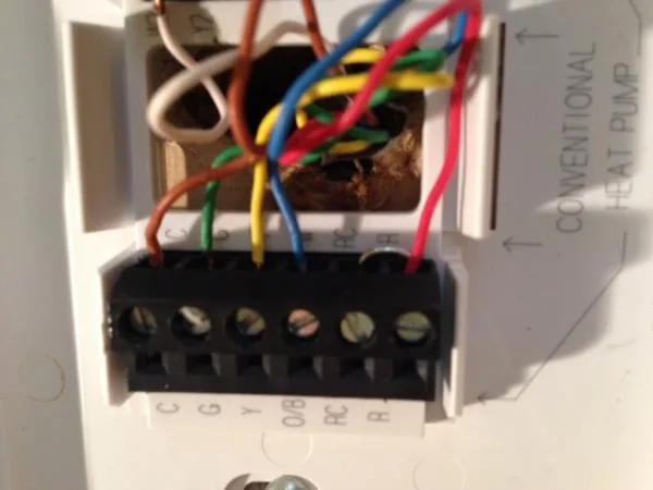 Honeywell Thermostat Rth221B1000 Wiring Diagram Wiring Diagram