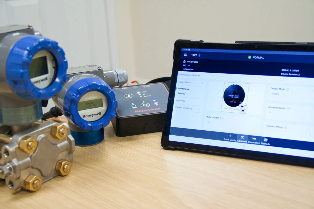 Honeywell Versatilis Hart Communicator