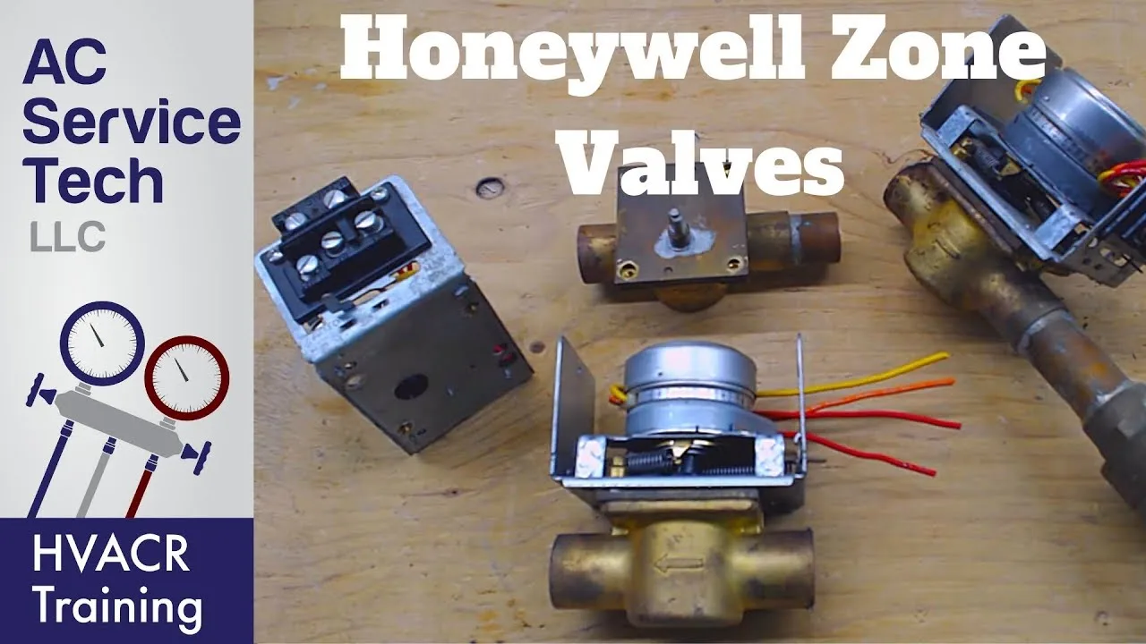 Honeywell Zone Valve Wiring Colours