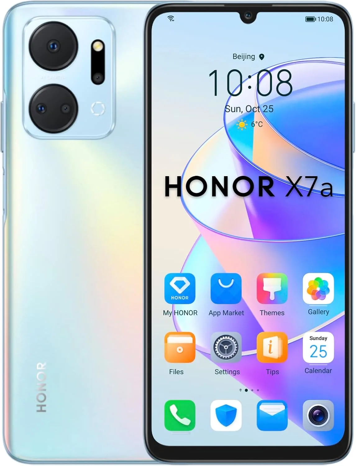 Honor X7A Mobile Phone Unlocked 6 74 Inch 90Hz Fullview Display 50Mp Quad Camera With 5330 Mah