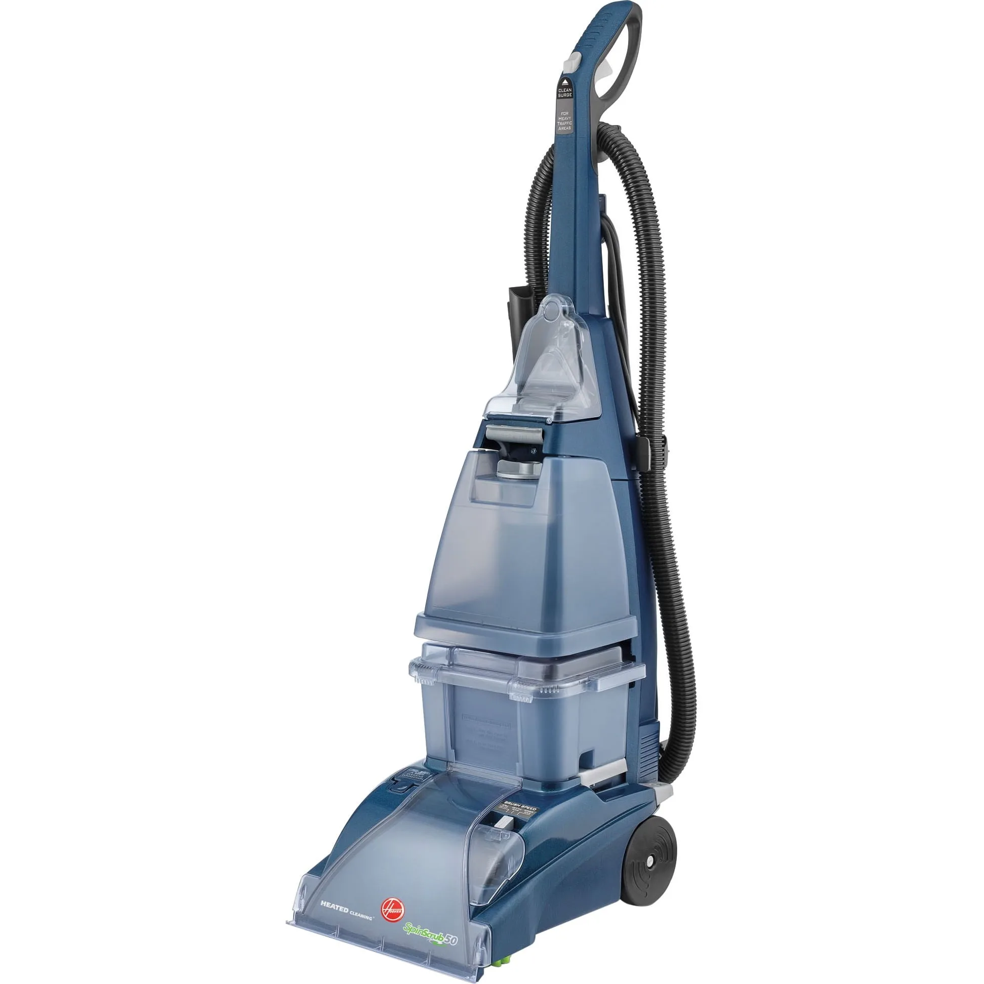 Hoover Steamvac Spinscrub With Cleansurge Carpet Cleaner F5915905