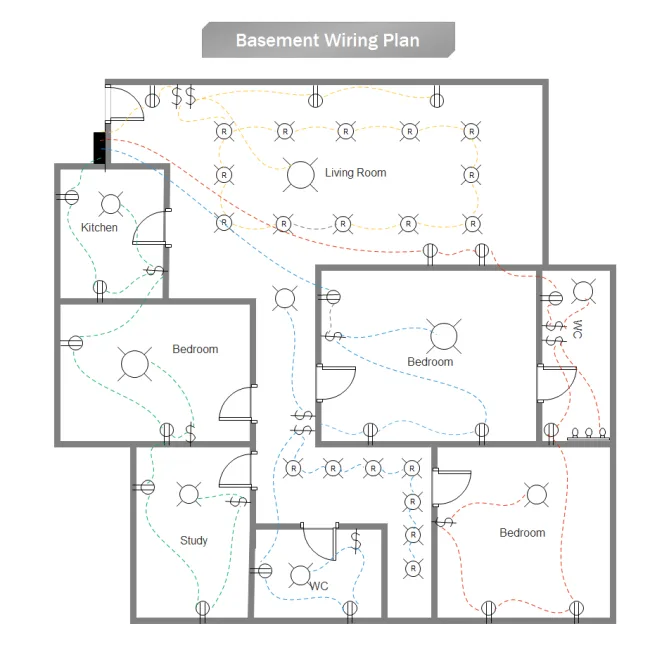 House Electrical Wiring Diagram Software