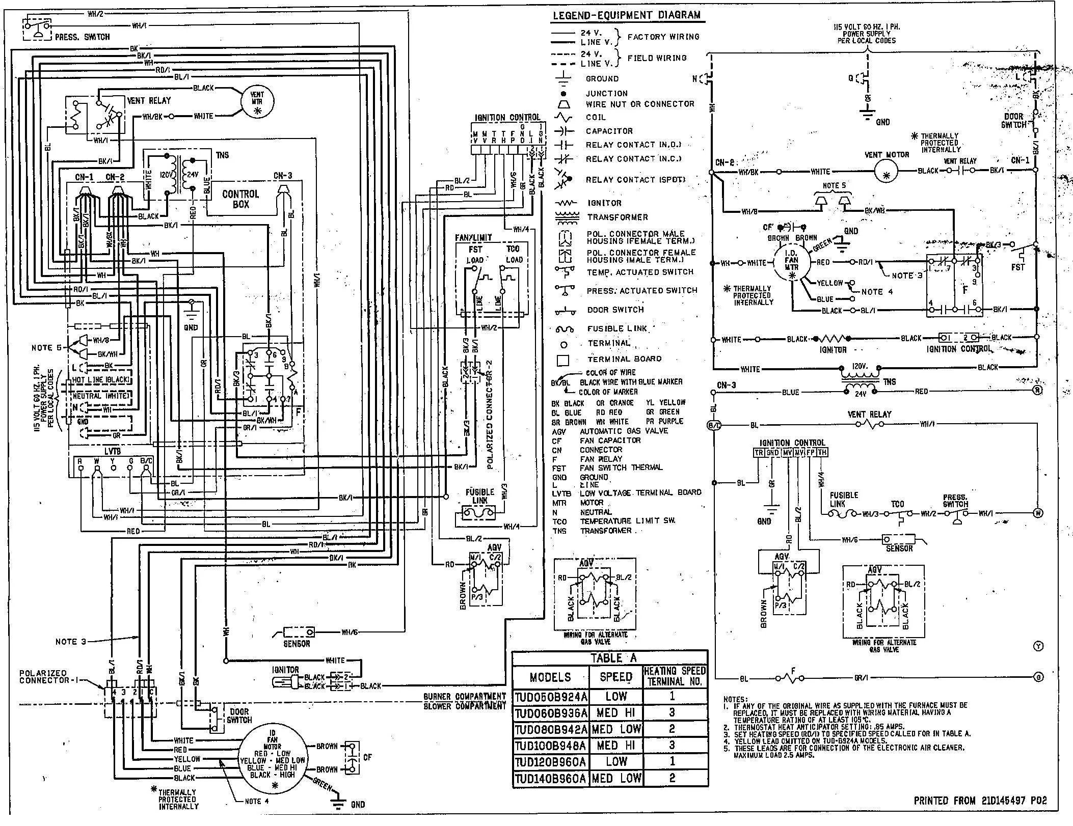 House Wiring Diagrams Heater Natural Gas