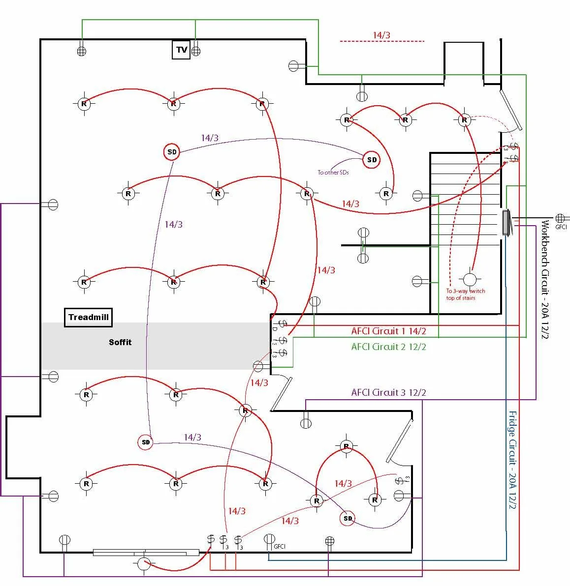 Household Electrical Wiring Diagrams And Modern House For Diagram Beauteous Home Electrical