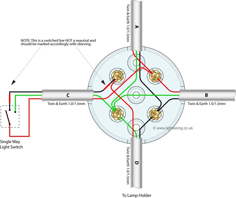 Household Wiring Diagrams Lighting