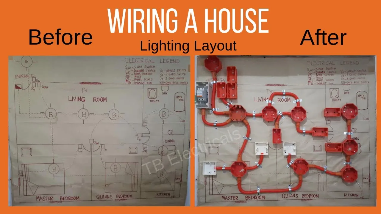 Household Wiring Diagrams Lighting