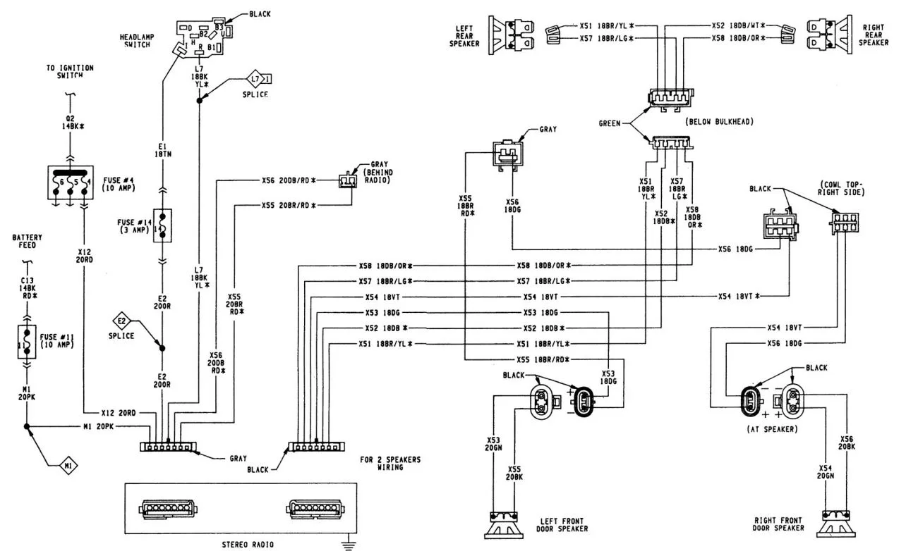 Housing Wiring Diagrams