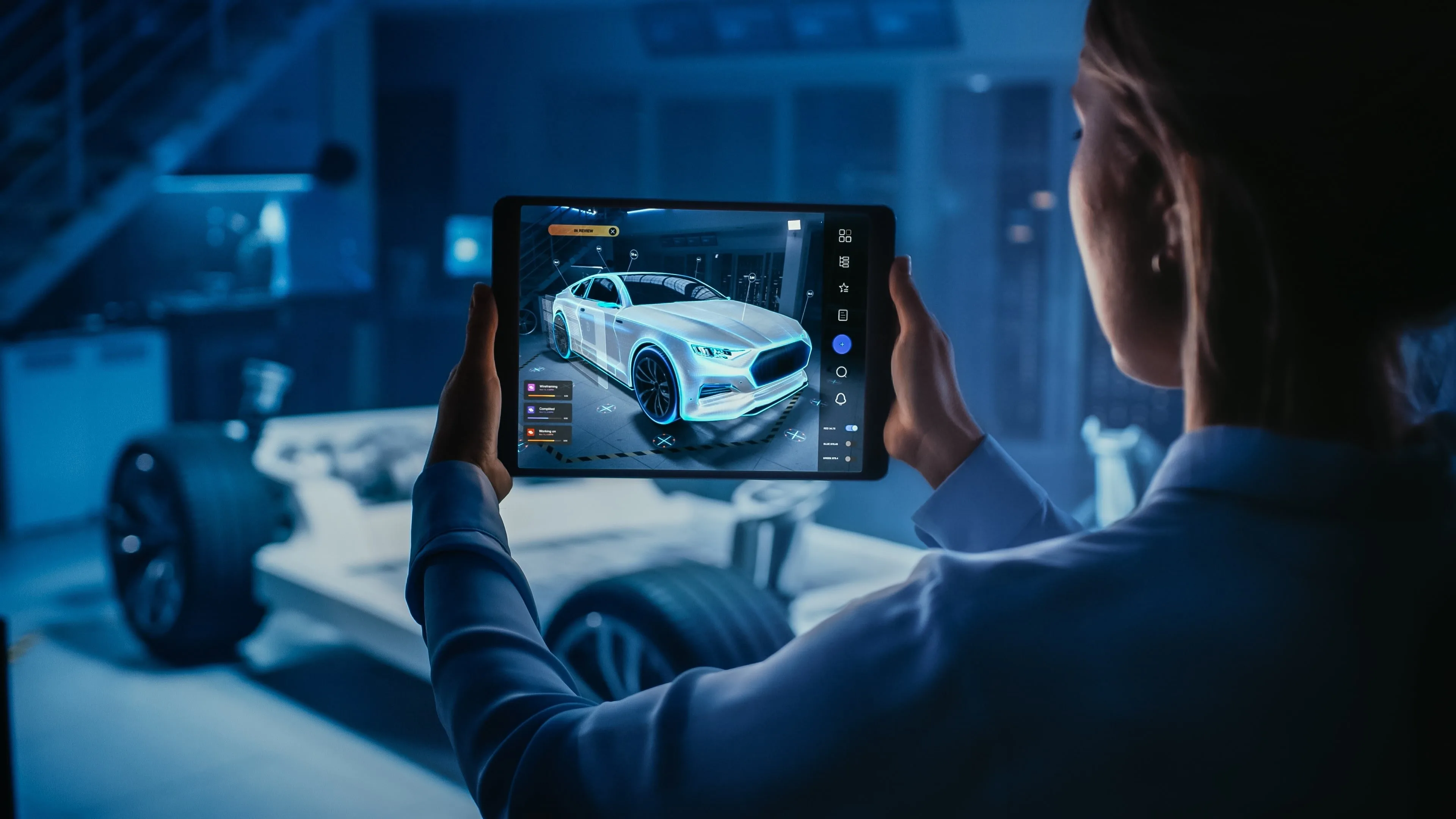 How Augmented Reality Ar Technologies Are Transforming The Automotive Industry