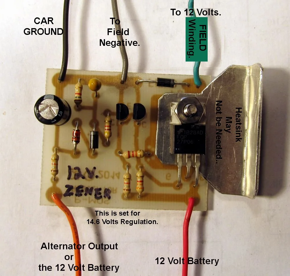 How Avr Works In Alternator