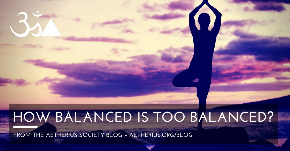 How Balanced Is Too Balanced