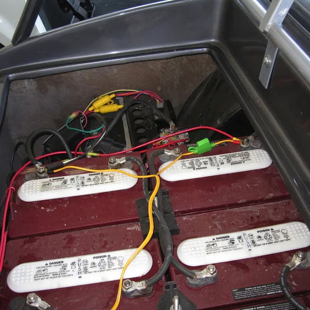 How Do I Hook Up A Golf Cart Trickle Charger